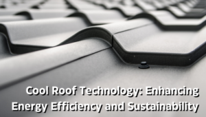 Sustainable Cool Roof Technology