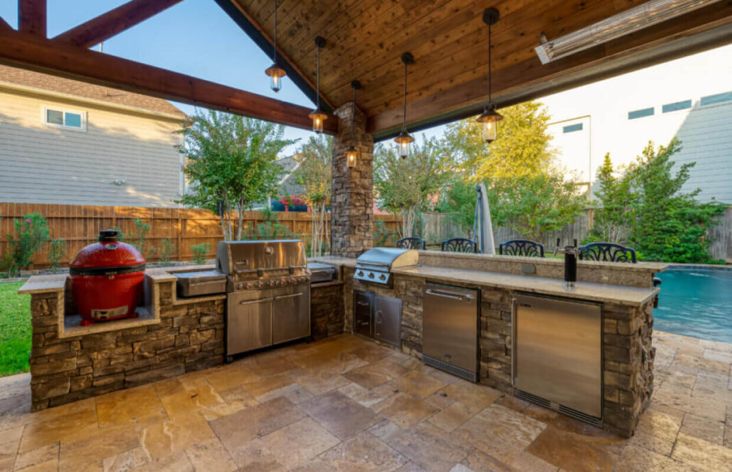 Building Sustainable Outdoor Kitchens
