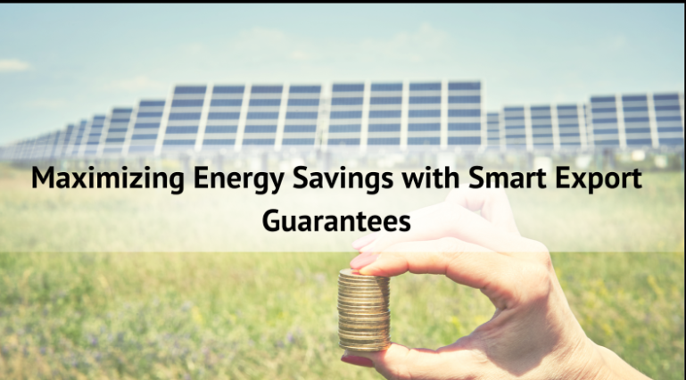 Maximizing Energy Savings with Smart Export Guarantees