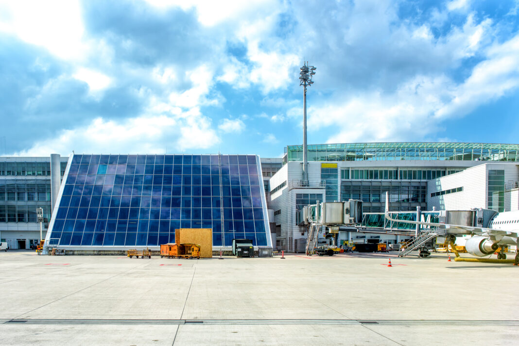 The Rise Of Solar Powered Airports