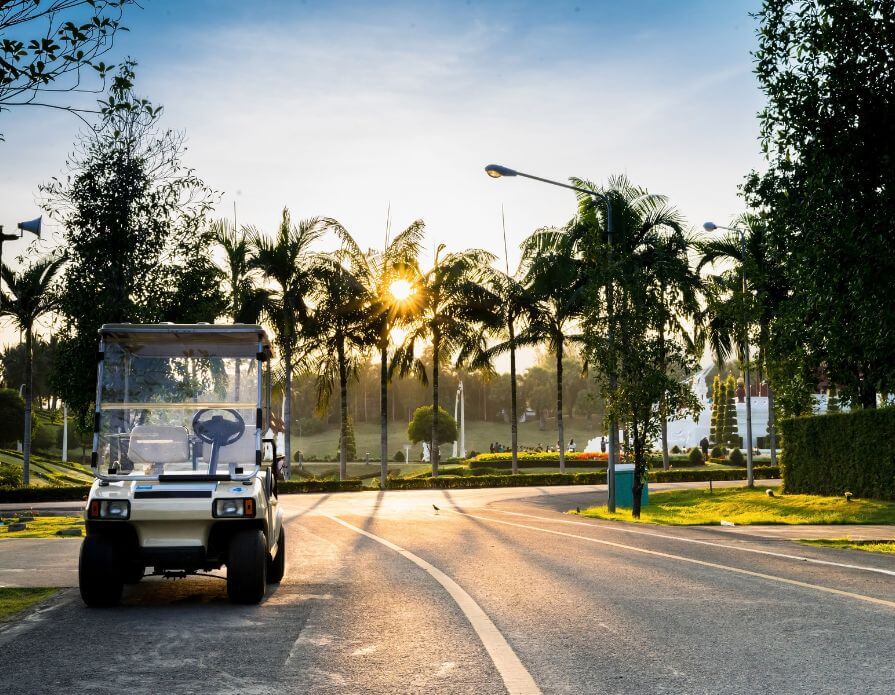 Golf Carts And Sustainable Urban Planning