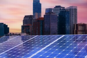 Solar Energy Solutions Provide Sustainable Eco Friendly Cities For The Future