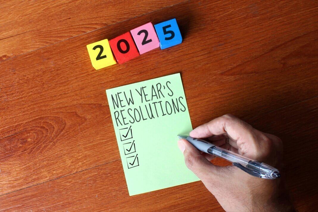 Sustainable New Year S Resolutions